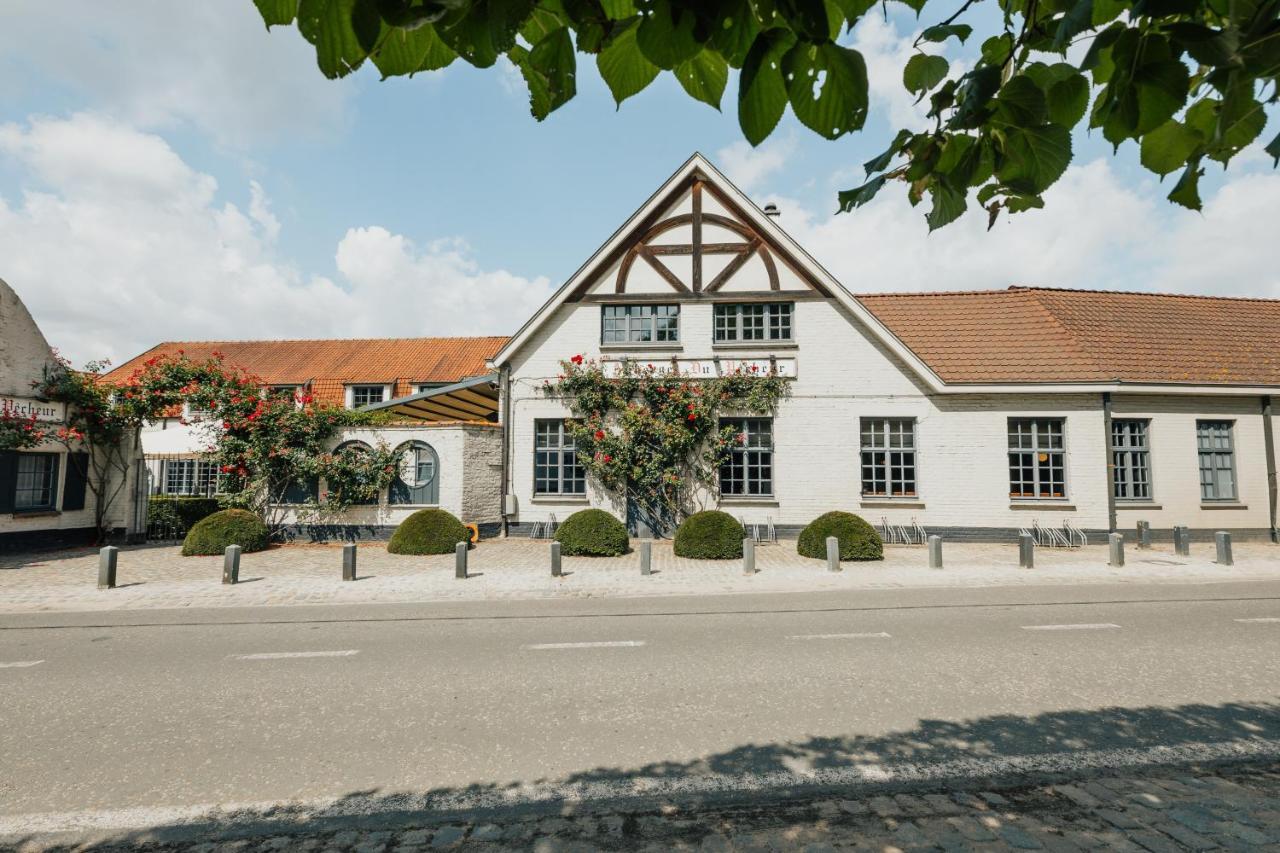 Auberge du Pêcheur Laethem-Saint-Martin Extérieur photo