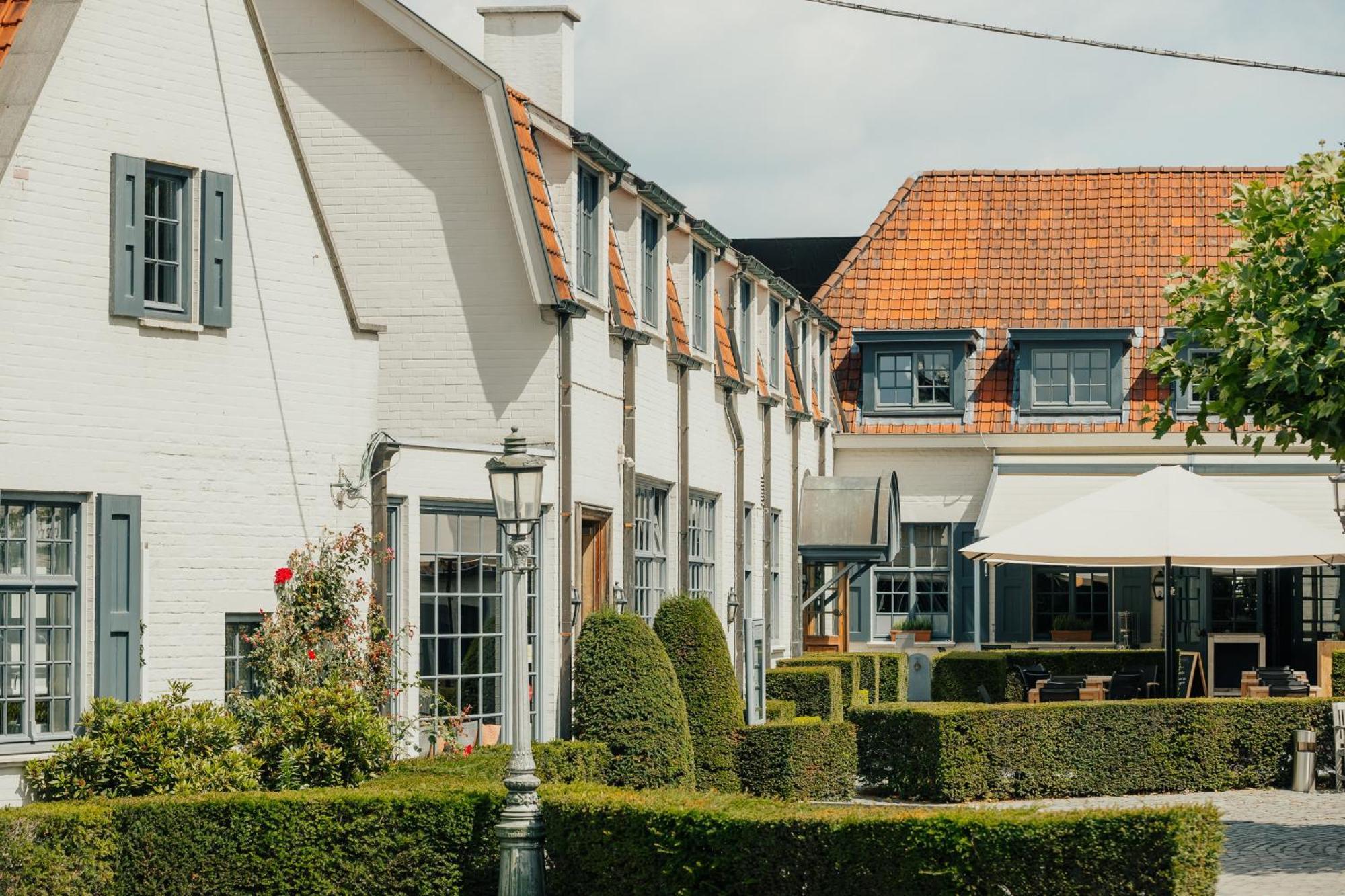 Auberge du Pêcheur Laethem-Saint-Martin Extérieur photo